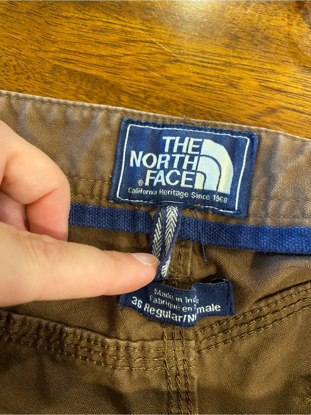 The North Face Men's Sprag 5 Pocket Pants size 36 regular straight leg outdoors